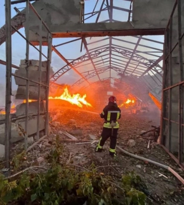 Сили ППО збили 17 «Шахедів» на півдні Одеської області