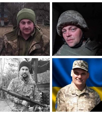 Четверо захисників повернулися на Рівненщину &quot;на щиті&quot;