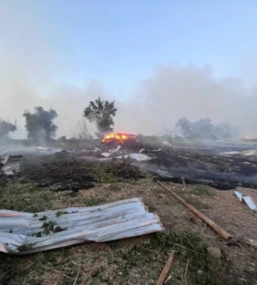 Сили ППО збили 17 «Шахедів» на півдні Одеської області