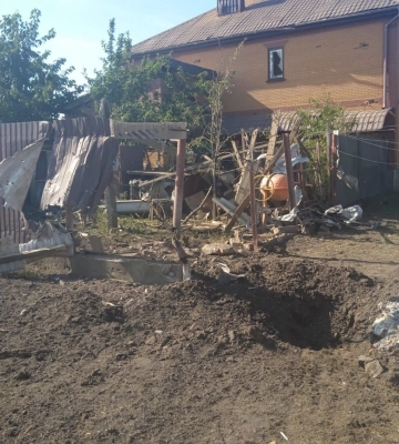 За неділю рашисти пошкодили на Сумщині 12 будинків, 2 авто, ЛЕП...