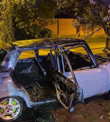 Внаслідок ДТП в автомобілі виникла пожежа: постраждала маленька дитина