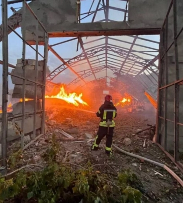 Вночі окупанти атакували Одещину ударними дронами
