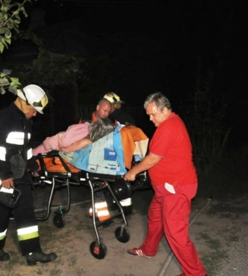 У Кропивницькому під час пожежі постраждали чоловік та жінка