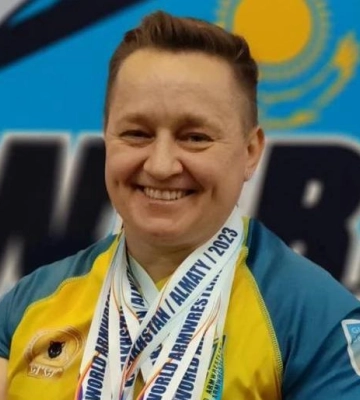 Полтавська спортсменка стала чемпіонкою світу з армреслінгу
