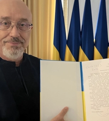 Міністр оборони Резніков подав до Верховної Ради заяву про відставку