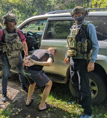 На Сумщині затримано агента, який передавав ворогу дані щодо позицій ЗСУ