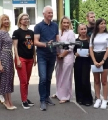 Операторів дронів підготували у Рівному