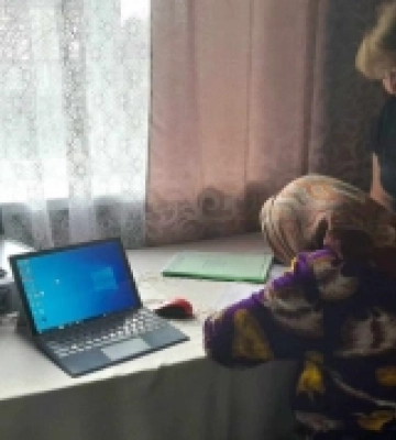 Шацька громада на Волині: як надають послуги ЦНАПу вдома у заявників