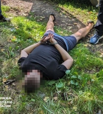 У Сумській області СБУ спіймала агента рф зі зв&#039;язками в кримінальній сфері