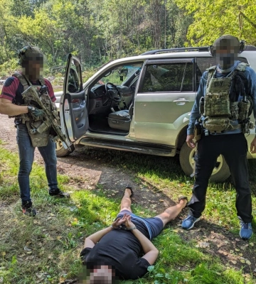 На північному кордоні Служба безпеки схопила агента російських спецслужб