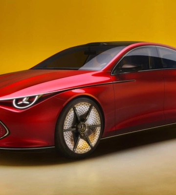 Mercedes показала, як виглядатимуть її майбутні електричні седани: фото приголомшливого концепту