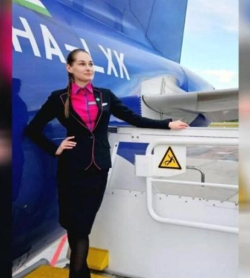 9000 метрів над землею: бортпровідниця з Дніпра розкрила секрети професії