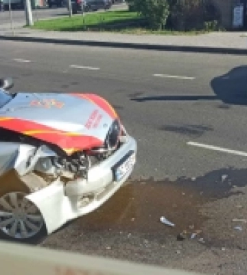 На Ковельській сталася аварія за участі двох легковиків