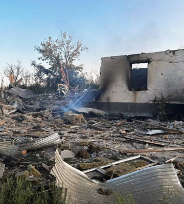 Доба війни на Харківщині: керовані авіабомби та авіаційні удари