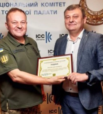 Депутат Закарпатської обласної ради отримав відзнаку за особистим підписом головнокомандувача Збройних Сил України Валерія&amp;hellip;