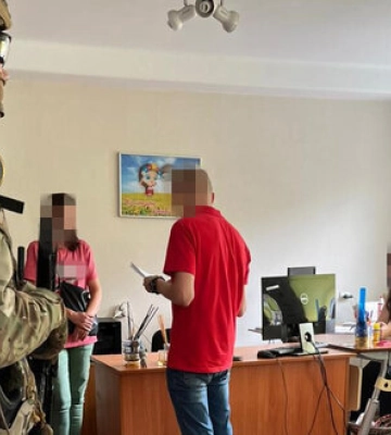 $11 тыс. за избежание призыва: СБУ разоблачила столичных врачей и работников ТЦК на взятках от уклонистов. ФОТОрепортаж