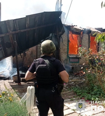 ЗС РФ за добу зруйнували в Донецькій області 7 житлових будинків, будинок культури та підстанцію