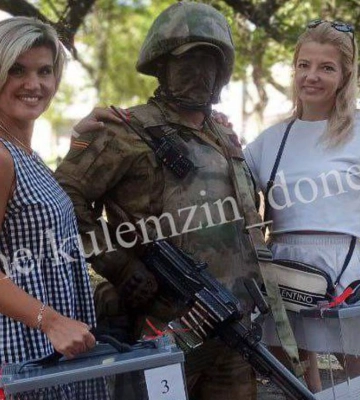 Фейкові вибори на окупованих територіях: голосування за українськими паспортами, залякування та скриньки по домівках 
