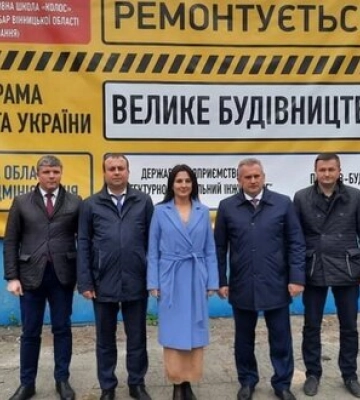 Голова Вінницької ОДА Борзов виділив 56 мільйонів на добудову стадіону
