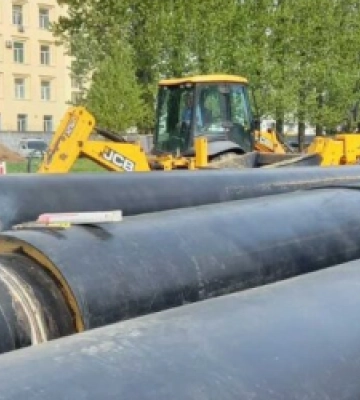У Франківському районі Львова продовжують заміну тепломереж