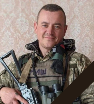На Запоріжжі від мінометного обстрілу загинув військовий з Буковини