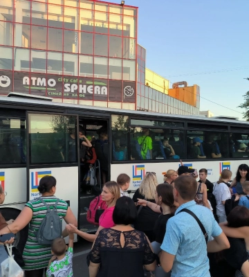 З відпочинку на Львівщині повернулася перша група дітей з Миколаєва