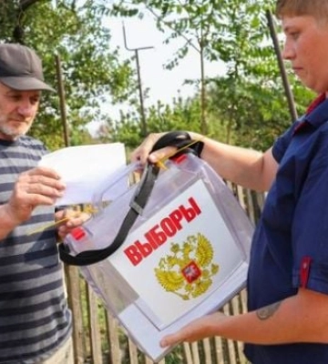 Половина кандидатов во власть на оккупированной Мелитопольщине - варяги из россии