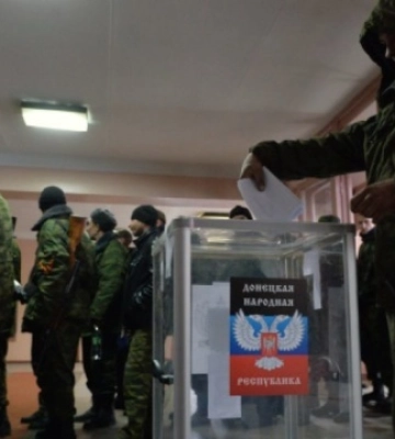 На окупованому Запоріжжі майже половина кандидатів на псевдовиборах - з Росії