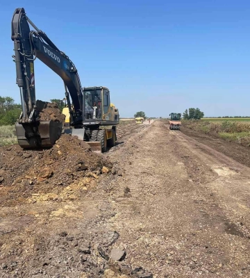 До уваги водіїв! На ділянці автодороги &quot;Баштанка-Березнегувате&quot; проходить капітальний ремонт