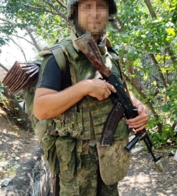 За матеріалами СБУ 15 років тюрми загрожує бойовику рашистів, який воював проти ЗСУ на Донеччині