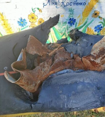 На Кіровоградщині відкрили виставку експонатів з Донеччини про наслідки війни