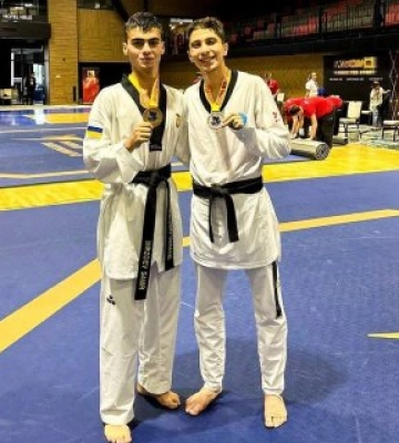Миколаївський тхеквондист Сімур Мірзоєв – чемпіон міжнародного турніру