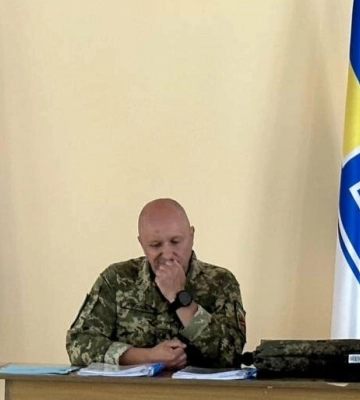 Львівський обласний ТЦК та СП очолив Герой України Денис Чаюк