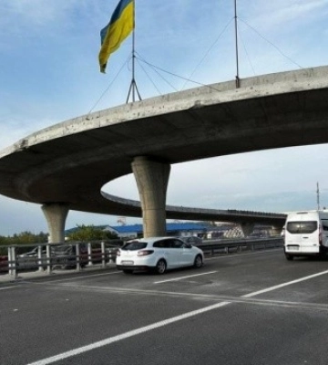 На трасі Київ – Чоп відкрили важливий інфраструктурний міст (ФОТО)