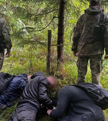 На Буковині виявили 20 ухилянтів - Держприкордонслужба