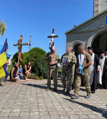 У Нововолинську попрощалися з Героєм Миколою Харієм