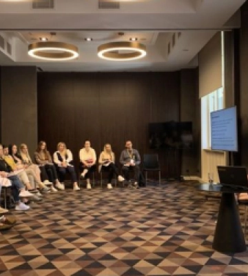 Для львівських готельєрів та рестораторів проводять навчання з доступності