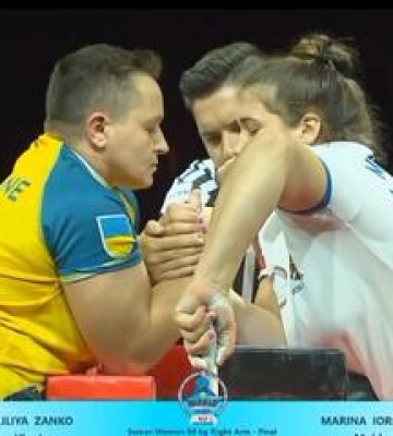 Полтавка стала чемпіонкою світу з армреслінгу