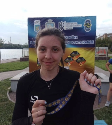 Кропивничанки вибороли п’ять медалей на чемпіонаті України з веслування на байдарках і каное 