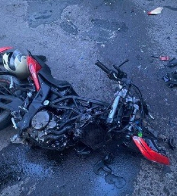 На Волині п&amp;#039;яний водій моторолера вбив свого пасажира