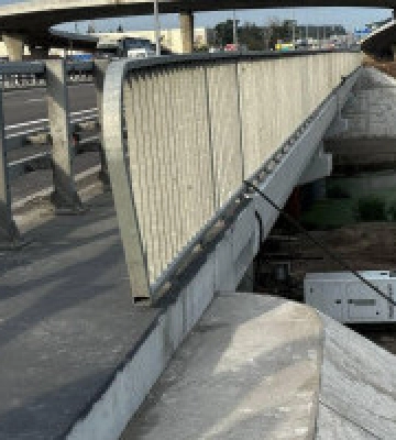 У Стоянці  відновлено рух мостом через Ірпінь та відкрито всі чотири смуги для проїзду автотранспорту