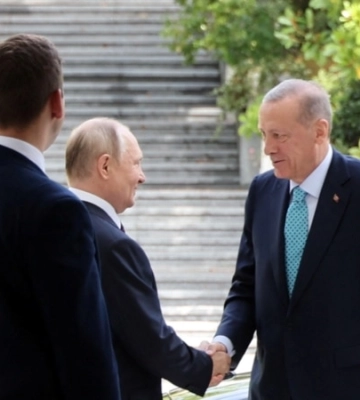 Ердоган анонсував «дуже важливу» заяву щодо зерна після переговорів з Путіним
