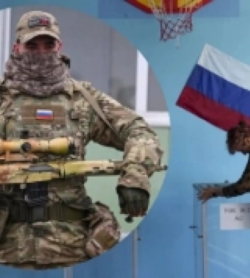 Жителів Ульянівки Херсонської області російські окупанти змушують «голосувати» під дулом автомату