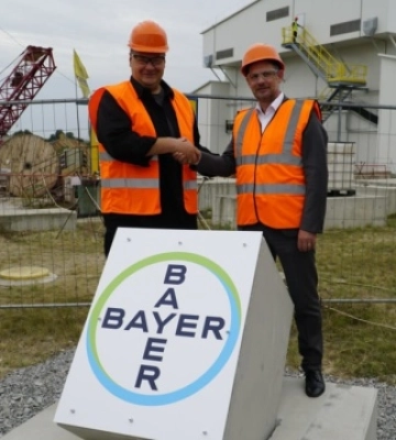 Німецька Bayer інвестує понад €60 мільйонів у розширення своїх потужностей на Житомирщині