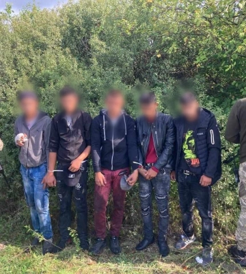 Чоловіки масово йдуть до кордонів: На Закарпатті впродовж вихідних прикордонники затримали 70 порушників кордону