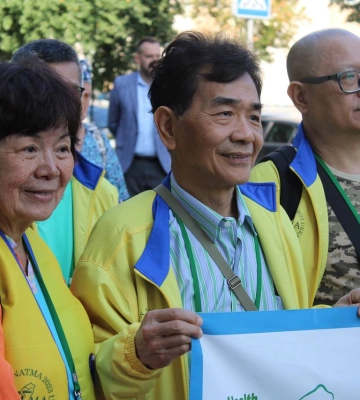 До Рівного прибули лікарі з Тайваню