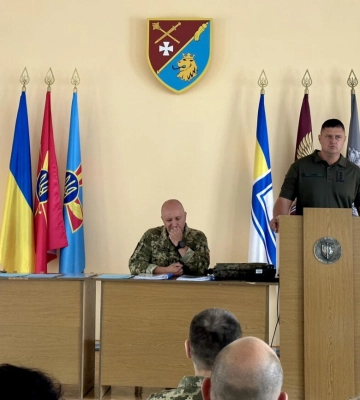 Львівський обласний ТЦК та СП очолив Герой України Денис Чаюк