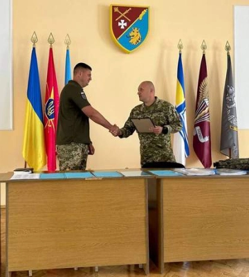 Львівський ТЦК та СП очолив Герой України Денис Чаюк: що про нього відомо