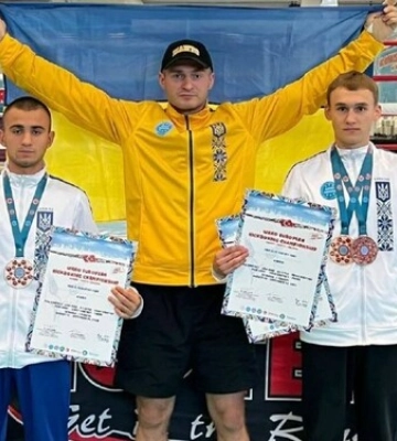 Харьковчане завоевали «золото» на чемпионате Европы по кикбоксингу