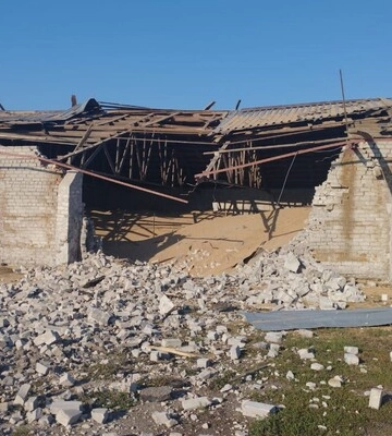 Росіяни зіпсували 1500 тонн зерна ударом дронів по Дніпропетровщині – ОВА